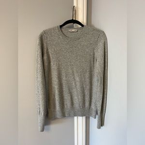 Everlane grey cashmere sweater